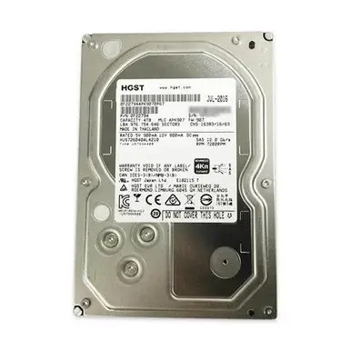 Hitachi 4TB 3.5in SAS Hard Drive HUS724040ALS641