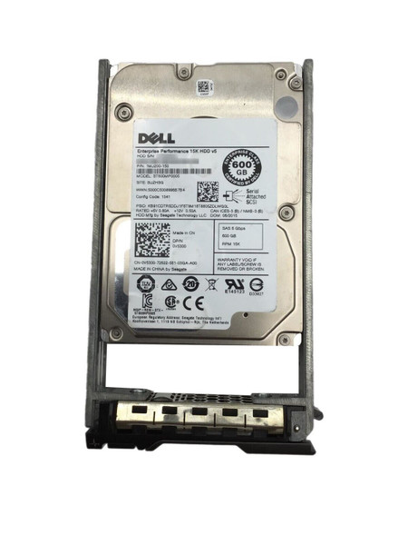 front view of DELL 600GB  SAS