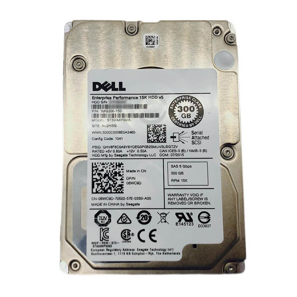 Front view 300GB SAS Front view 300GB SAS