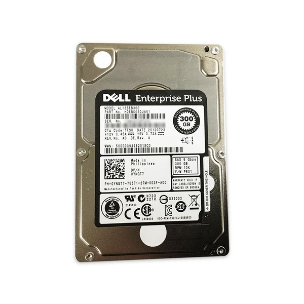 Seagate 300GB 2.5in SAS Hard Drive ST300MM0048