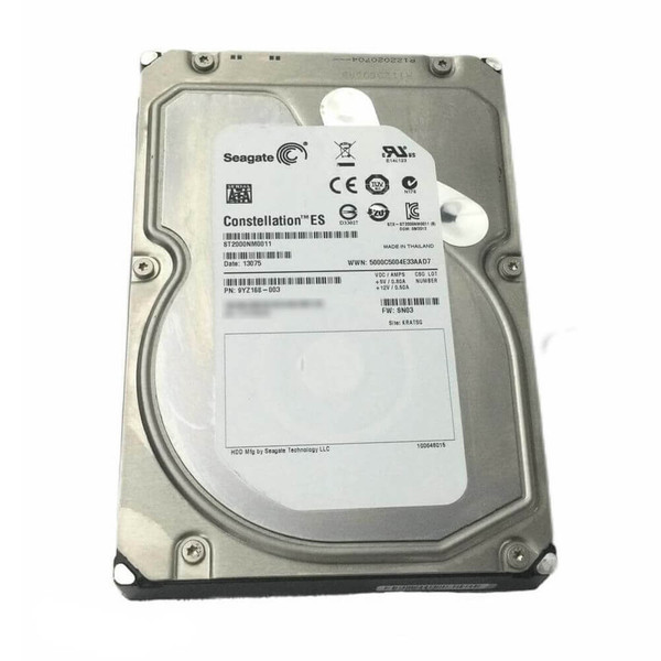 front view of 2TB SATA front view of 2TB SATA