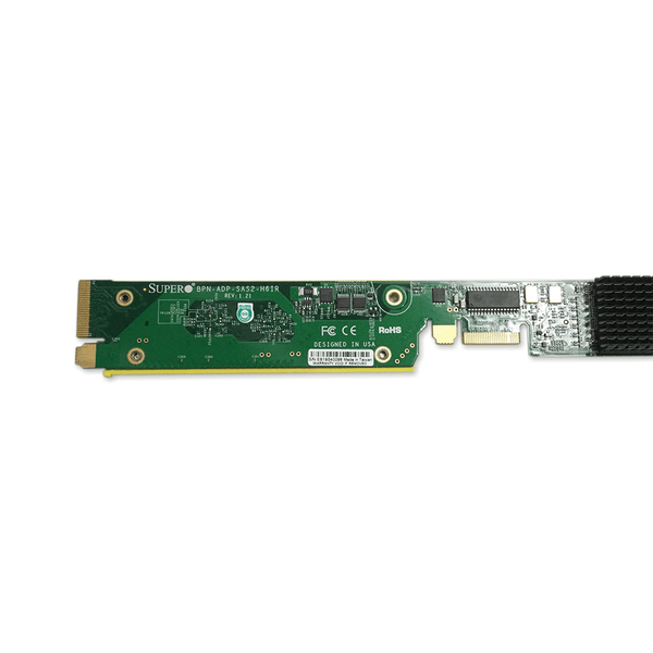 Supermicro BPN-ADP-SAS2-L6i Backplane 2U 2/4 Node RAID 0/1/10 Supermicro BPN-ADP-SAS2-L6i Backplane 2U 2/4 Node RAID 0/1/10