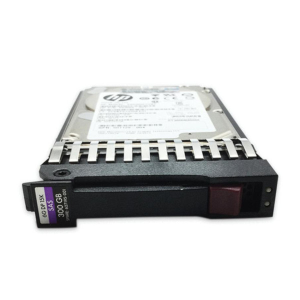 Front view of HP 2.5in 300GB SAS 6Gb/s Hard Drive Front view of HP 2.5in 300GB SAS 6Gb/s Hard Drive
