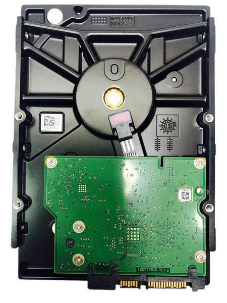 Back view of Dell ST2000DM001