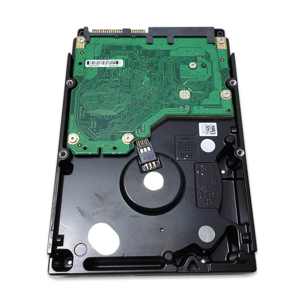 Back View of Seagate 3.5in 600GB SAS Hard Drive