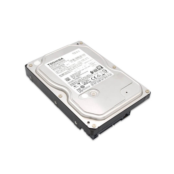 Side view of Dell 3.5in 1 TB Hard Drive