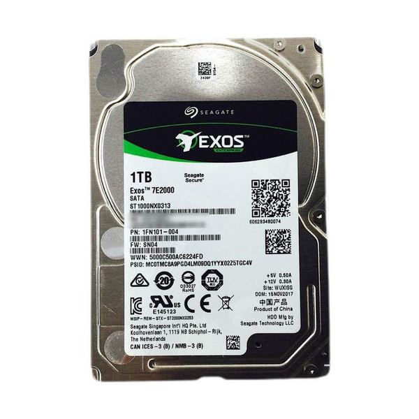 front view of 1TB SATA front view of 1TB SATA