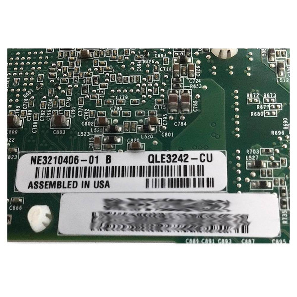 Bottom view of QLogic QLE3242-CU