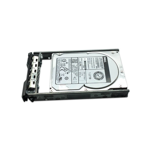 Front view of Dell 2.5in 600GB SAS Hard Drive