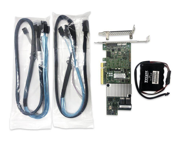 View of 9361-8i-1GBCV-BAT-HIGH-LOW