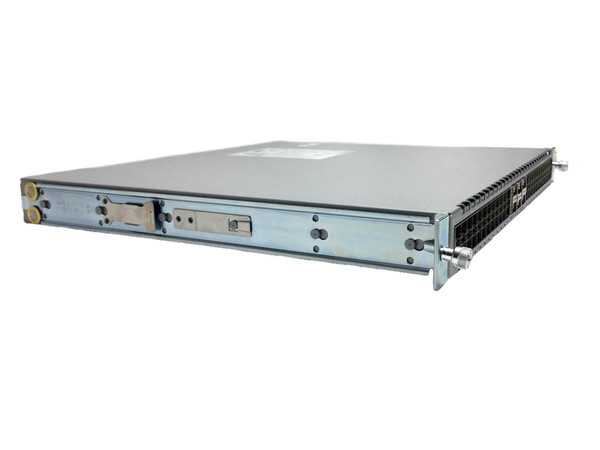 Side view of Arista 7160-48YC6 network switch ports Side view of Arista 7160-48YC6 network switch ports