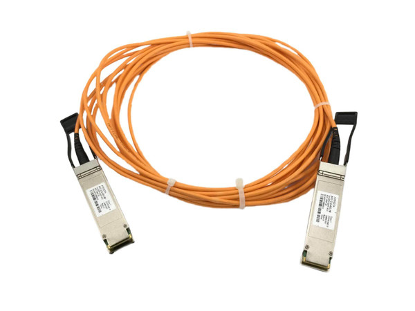 Front view of Arista AOC-Q-Q-40G-7M Network Cable