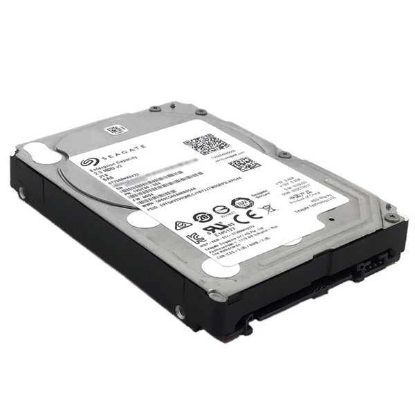 side view of 2TB SAS