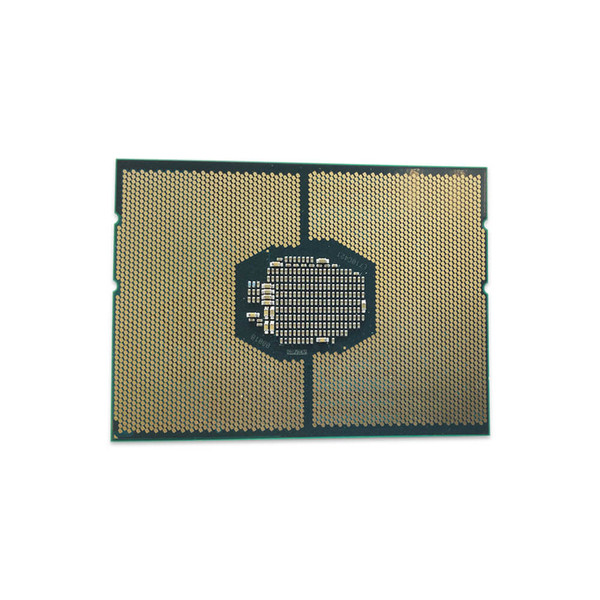 Back view of Intel Xeon Bronze 3106 SR3GL CPU