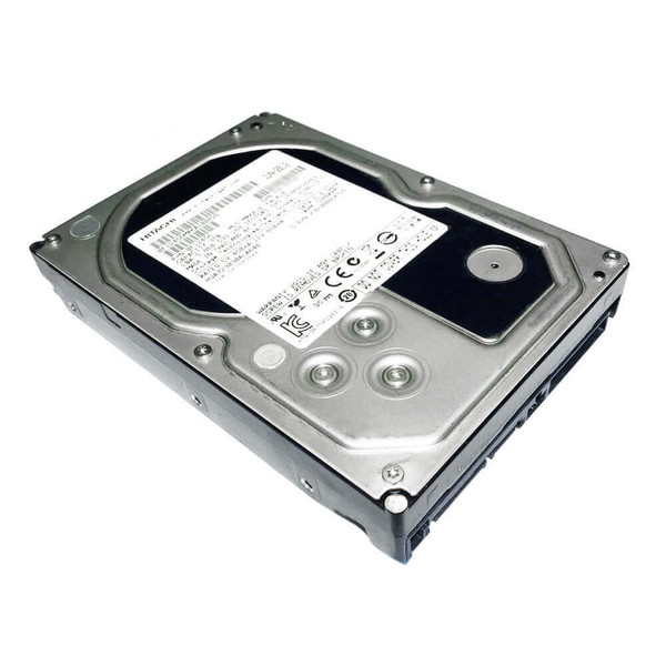 Side view of Hitachi 0F12456 Hard Drive Side view of Hitachi 0F12456 Hard Drive