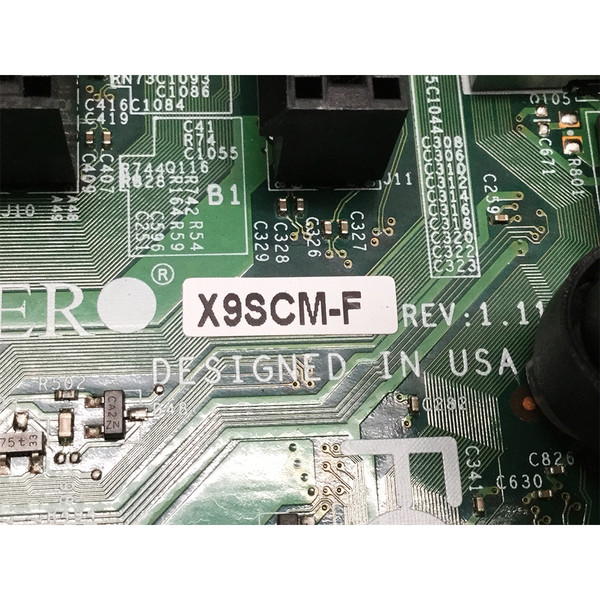 Info view of Supermicro X9SCM-F Motherboard