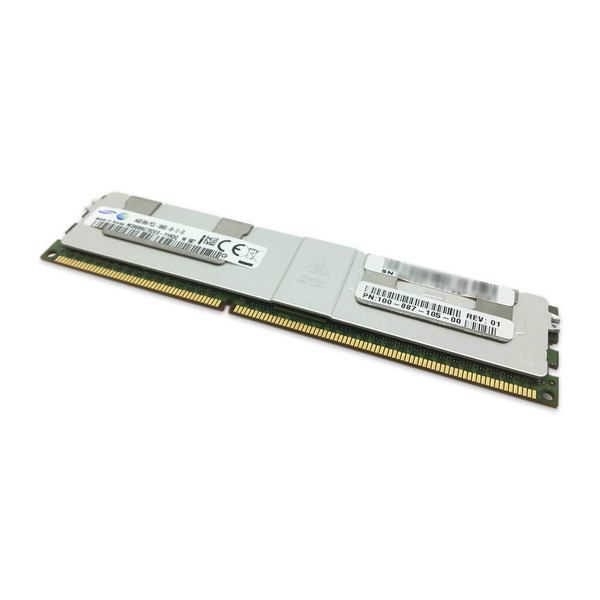 Front view of SAMSUNG 64GB PC3L-10600LR Memory