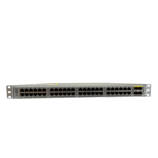 Cisco 48-Port Gigabit PoE Switch 4x 10G SFP+ Uplink Ports