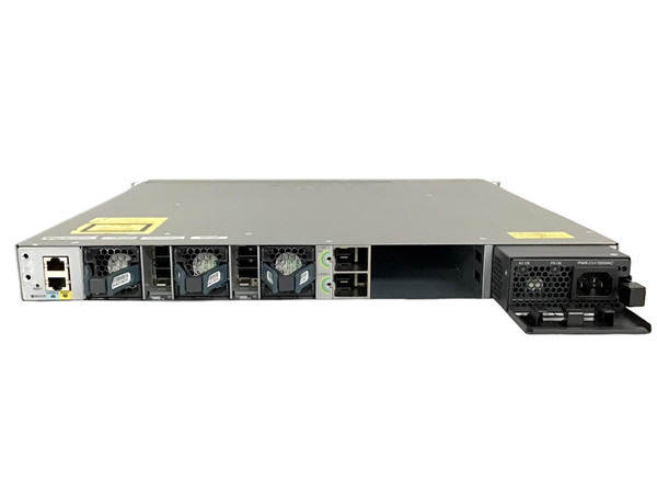 Cisco 3850-24XU-S UPOE 24x 10Gbps T RJ45  Switch IP Base 1x 1100w PS