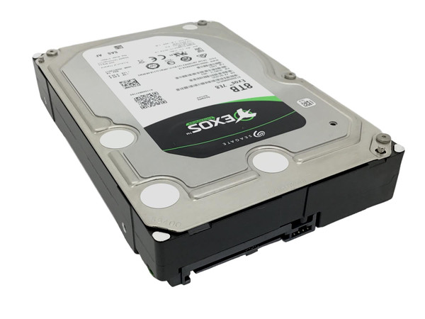 GRADE A! SEAGATE EXOS ST8000NM0075 3.5in 8TB 7.2K 12Gbps SAS-3 Server Hard Drive