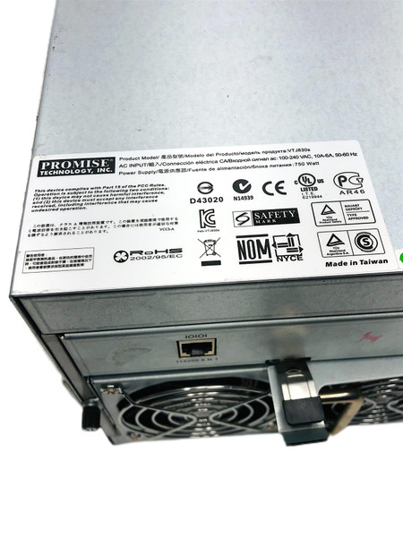 Server Information Promise Technology 4U.