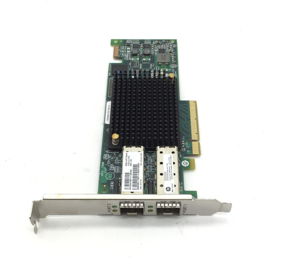 HP Emulex SN1100E Dual Port 16GB SFP+ Fiber Channel Network Adapter High Profile