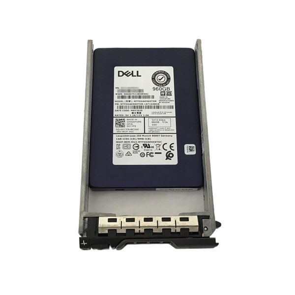 960GB SATA SSD MTFDDAK960TDN DELL 2.5