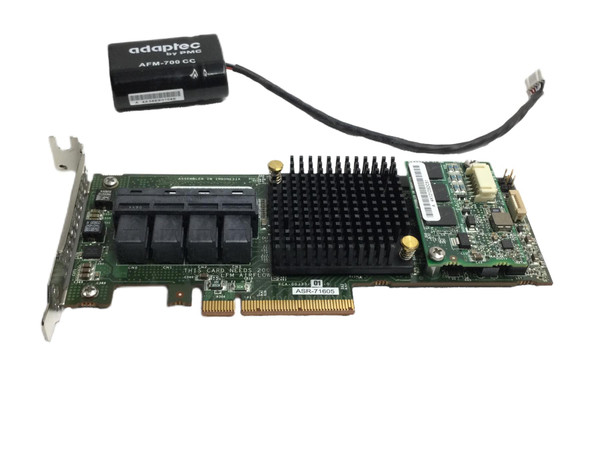 front of ASR-71605 with BBU front of ASR-71605 with BBU