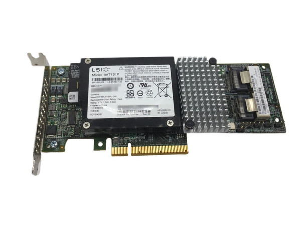 front view of RAID Card 375-3701-01