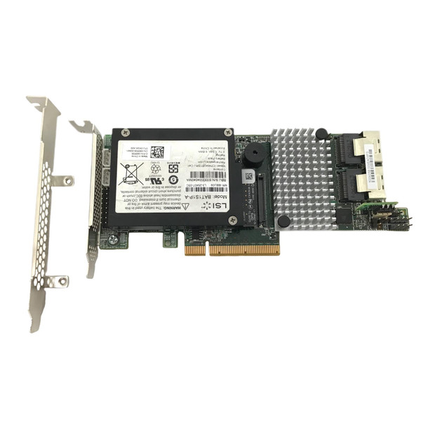 LSI MegaRAID SAS 9271-8i Kit - storage controller (RAID) - SAS - PCIe 3.0 w/BBU High-Low Brackets