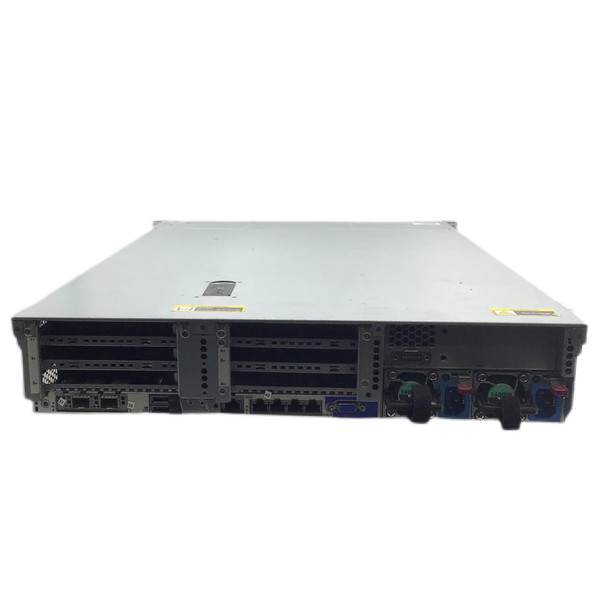 Back View Server Back View Server
