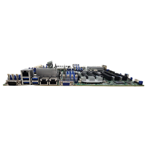 Supermicro X11DPH-T LGA 3647 E-ATX Motherboard Tested w/ 2x Silver 4114 CPU RAM