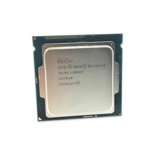 Intel xeon processor cpu E3-1241 V3 3.5GHz 4-Core 8MB LGA1150 80W Intel xeon processor cpu E3-1241 V3 3.5GHz 4-Core 8MB LGA1150 80W