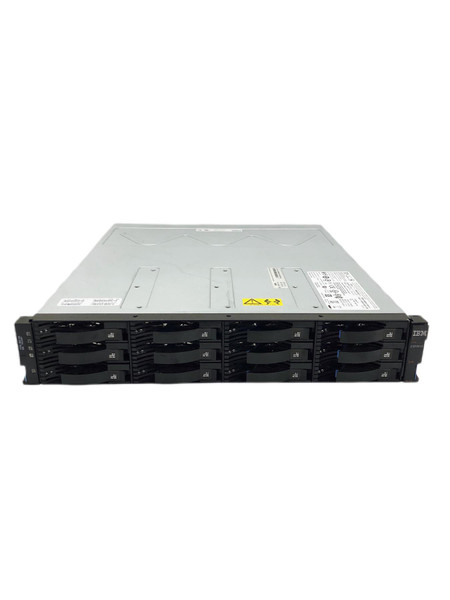 2U 12Bay SAS-2 Drive Expander Storage JBOD SAN Shelf w/ Caddies IBM/LSI EXP3512