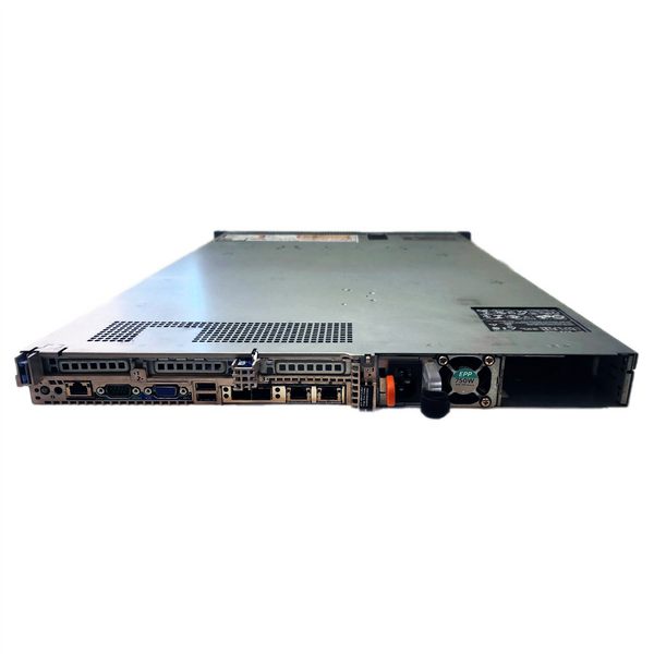 Dell PowerEdge R630 1U Back View.