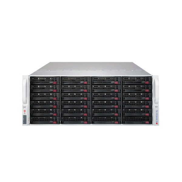 image of server front view