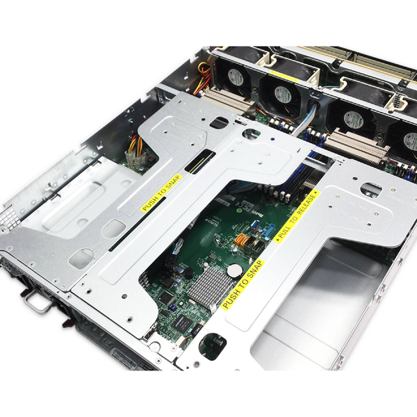 Supermicro 2U Chassis 12-Bay SAS3 Storage Rack Server