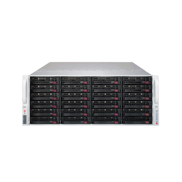 image of server chassis CSE-847BE1C-R1K28LPB front view