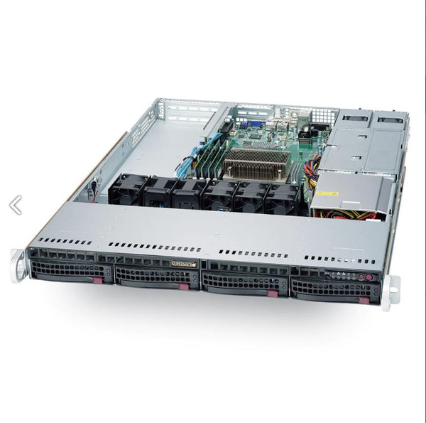 image of 1U 5019S-W4TR server front view