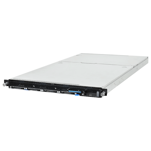 Quanta 1U Server with  12 3.5" Front Drive Bays.