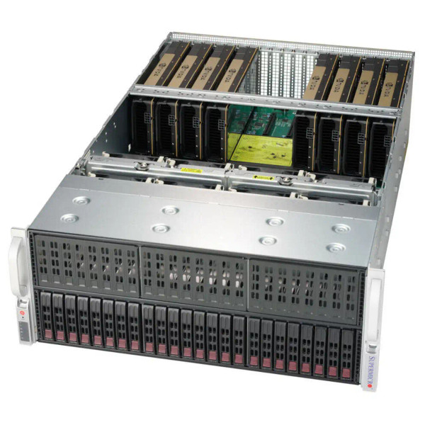 Supermicro 4U Server AI Double-Width GPU Server 4028GR-TRT. Supermicro 4U Server AI Double-Width GPU Server 4028GR-TRT.