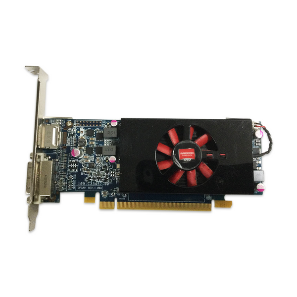 image of Radeon HD 7570 Video Card front view
