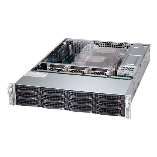 image of  SSG-6028R-E1CR12T server