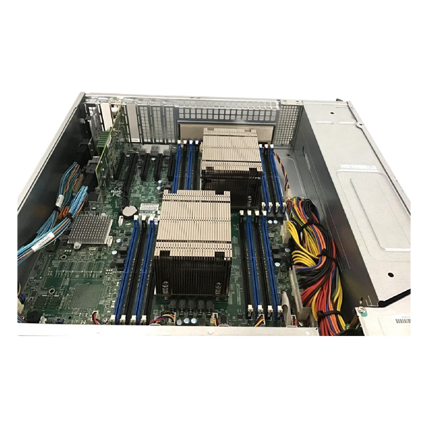 supermicro rack server 4U  36-Bay SAS3