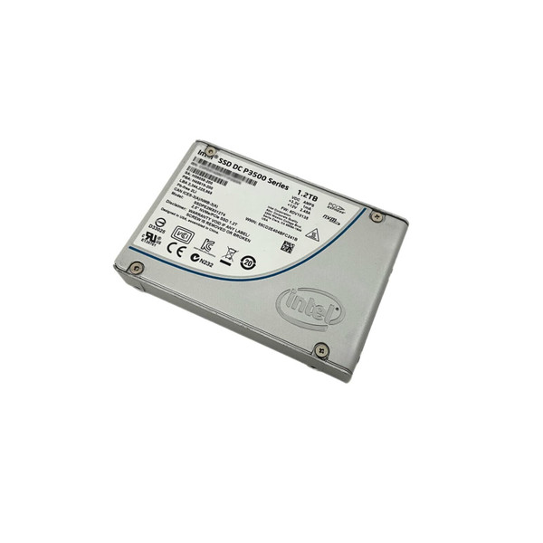 Side view of 1.2TB NVMe