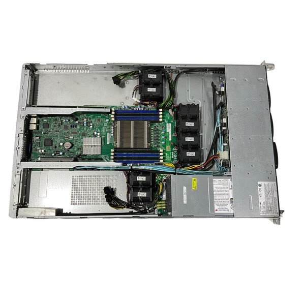 image of SYS-1017GR-TF server top view