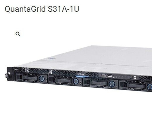 Image of S31A-1U server