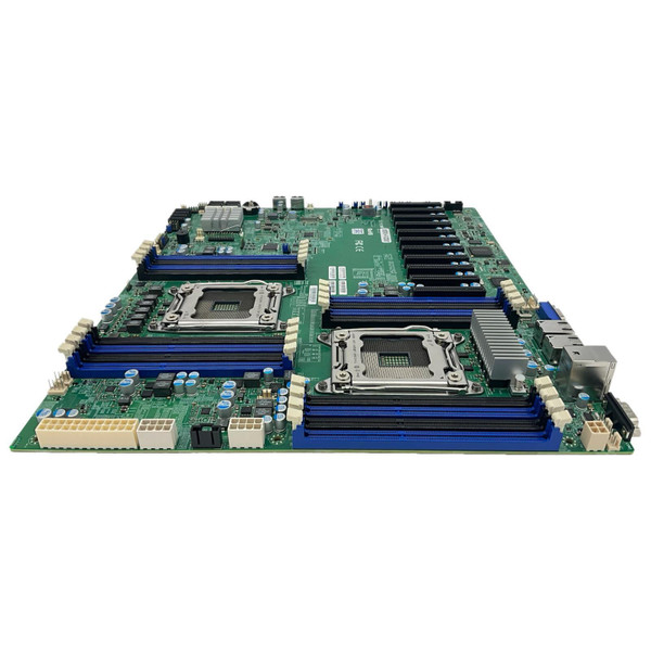 NEW Supermicro X9DRX+-F Dual LGA 2011 DDR3 Dual LAN Server