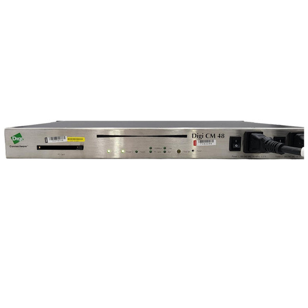 Digi CM48 Console Server 48-Port RJ45 Dual PSU network swtich Digi CM48 Console Server 48-Port RJ45 Dual PSU network swtich