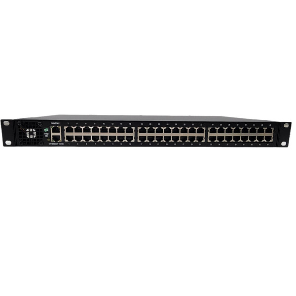 Digi CM48 RJ45 Console Server 48P Dual PSU Remote Mgmt Digi CM48 RJ45 Console Server 48P Dual PSU Remote Mgmt